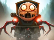 Scary Horror Choo Choo Game Online Adventure Games on NaptechGames.com