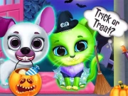 Scary Makeover Halloween Pet Salon Online Girls Games on NaptechGames.com