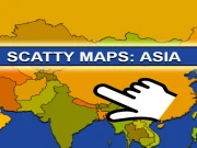 Scatty Maps: Asia Online Puzzle Games on NaptechGames.com
