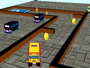 School Bus 3D Parking Online Puzzle Games on NaptechGames.com