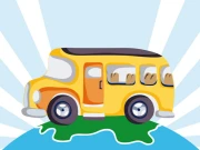 School Bus Difference Online Puzzle Games on NaptechGames.com