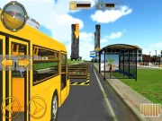 School Bus Driving Simulator 2019 Online Racing & Driving Games on NaptechGames.com
