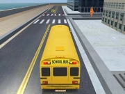 School Bus Simulation Online Racing Games on NaptechGames.com