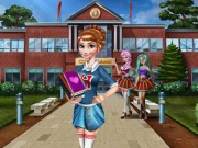 School Day Preps Online Dress-up Games on NaptechGames.com