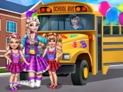 School Girls Summer Camp! Online Dress-up Games on NaptechGames.com