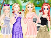 School Graduation Beach Party Online Girls Games on NaptechGames.com