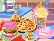 School Lunch Maker Online Girls Games on NaptechGames.com