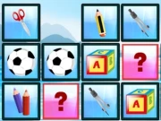 School Memory Deluxe Online Puzzle Games on NaptechGames.com