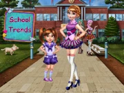 School Trends Online Dress-up Games on NaptechGames.com