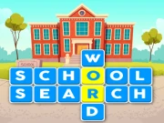 School Word Search Online Puzzle Games on NaptechGames.com