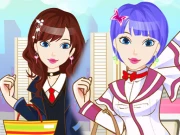 Schoolgirl Fashion Online Girls Games on NaptechGames.com