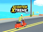 Scooter XTreme 3D Online Adventure Games on NaptechGames.com