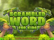 Scrambled Word For Kids Online Puzzle Games on NaptechGames.com