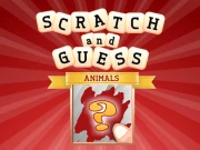 Scratch & Guess Animals Online HTML5 Games on NaptechGames.com