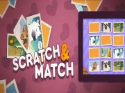 Scratch & Match Animals Online Puzzle Games on NaptechGames.com