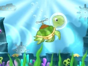 Scuba Turtle Online Agility Games on NaptechGames.com
