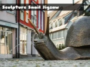 Sculpture Snail Jigsaw Online Puzzle Games on NaptechGames.com