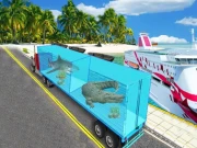 Sea Animal Transport Truck Online Racing Games on NaptechGames.com