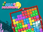 Sea Diamonds Challenge Online Hypercasual Games on NaptechGames.com