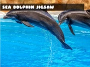 Sea Dolphin Jigsaw Online Puzzle Games on NaptechGames.com