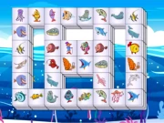 Sea Life Mahjong Online Puzzle Games on NaptechGames.com