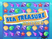 Sea Treasure Match 3 Online Puzzle Games on NaptechGames.com