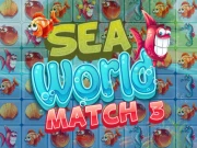 Sea World Match 3 Online Puzzle Games on NaptechGames.com