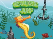 Seahorse Jump Online Hypercasual Games on NaptechGames.com