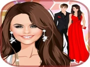 Selena Gomez Huge Dress Up - Game Online Online Girls Games on NaptechGames.com
