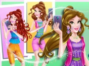 Selfie Queen Instagram Diva Online Dress-up Games on NaptechGames.com