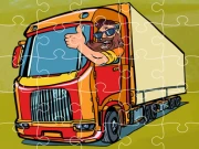 Semi Trucks Jigsaw Online Puzzle Games on NaptechGames.com