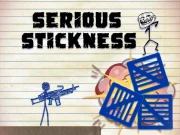 Serious Stickness Online Stickman Games on NaptechGames.com