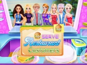 Serve Restaurant Customers Online Girls Games on NaptechGames.com