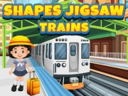 Shapes Jigsaw Trains Online Puzzle Games on NaptechGames.com
