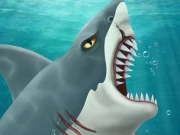 Shark Attack-Casual Online Hypercasual Games on NaptechGames.com