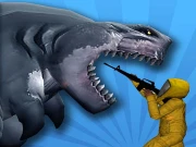 Sharkosaurus Rampage Online Simulation Games on NaptechGames.com