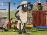 SHAUN THE SHEEP BAAHMY GOLF Online Sports Games on NaptechGames.com