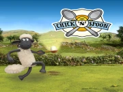 Shaun The Sheep Chick n Spoon Online Sports Games on NaptechGames.com