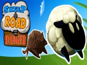 Sheep + road = Danger Online Puzzle Games on NaptechGames.com