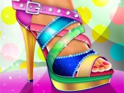 Shoe Designer Online Hypercasual Games on NaptechGames.com