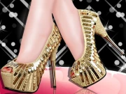 shoe maker high heel designer master Online Arcade Games on NaptechGames.com
