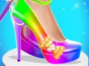 Shoe Maker : High Heel Designer Online Girls Games on NaptechGames.com