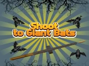 Shoot To Giant Bats Online Shooter Games on NaptechGames.com