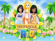 Shopaholic: Rio Online Dress-up Games on NaptechGames.com
