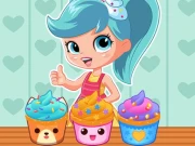Shopkins: Shoppie Cupcake Maker Online Cooking Games on NaptechGames.com