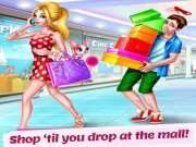 Shopping Mall For Rich Girls Supermarket Cashier Online Bejeweled Games on NaptechGames.com