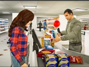 Shopping Mall Girl - Supermarket Shopping Games 3D Online Hypercasual Games on NaptechGames.com