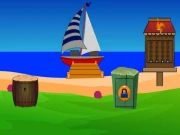 Shore Land Escape Online Puzzle Games on NaptechGames.com