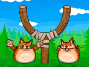 Shot the Angry Cat Online Puzzle Games on NaptechGames.com