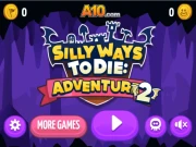 Silly Ways To Die Adventure 2 Online Adventure Games on NaptechGames.com